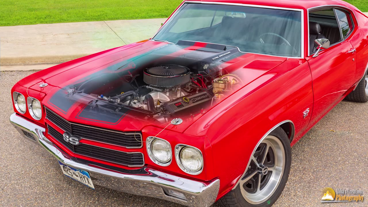 1.55 Gigapixel Focus Stacked View of '70 SS Chevelle