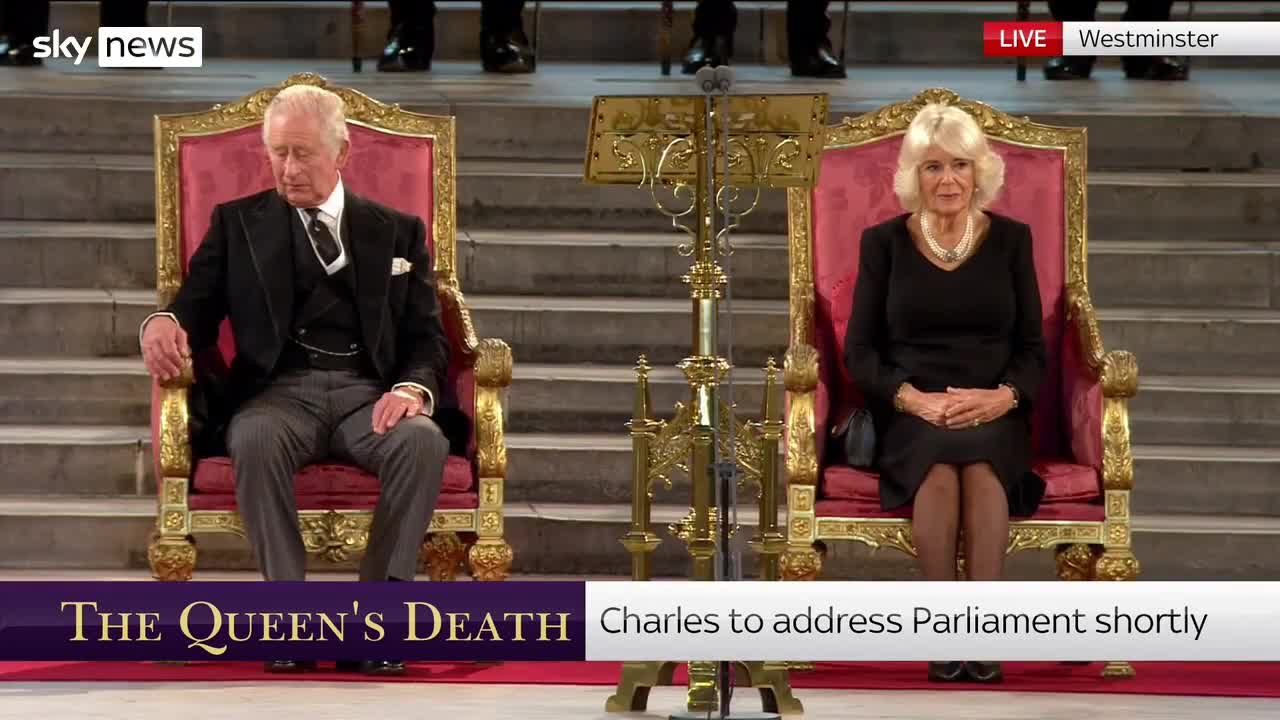 mourns his mother