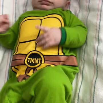 Ninja Turtle Baby
