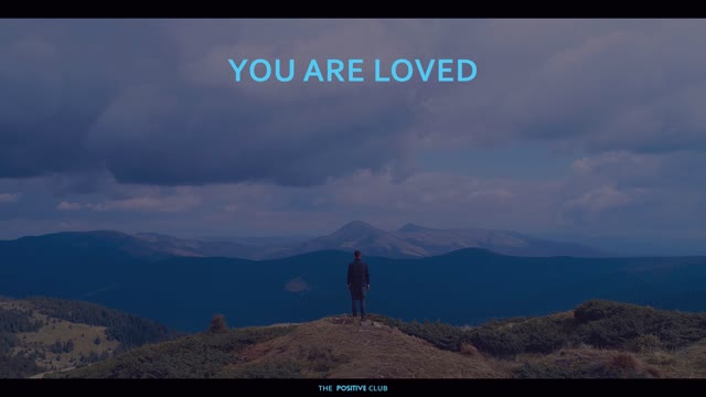 you are loved