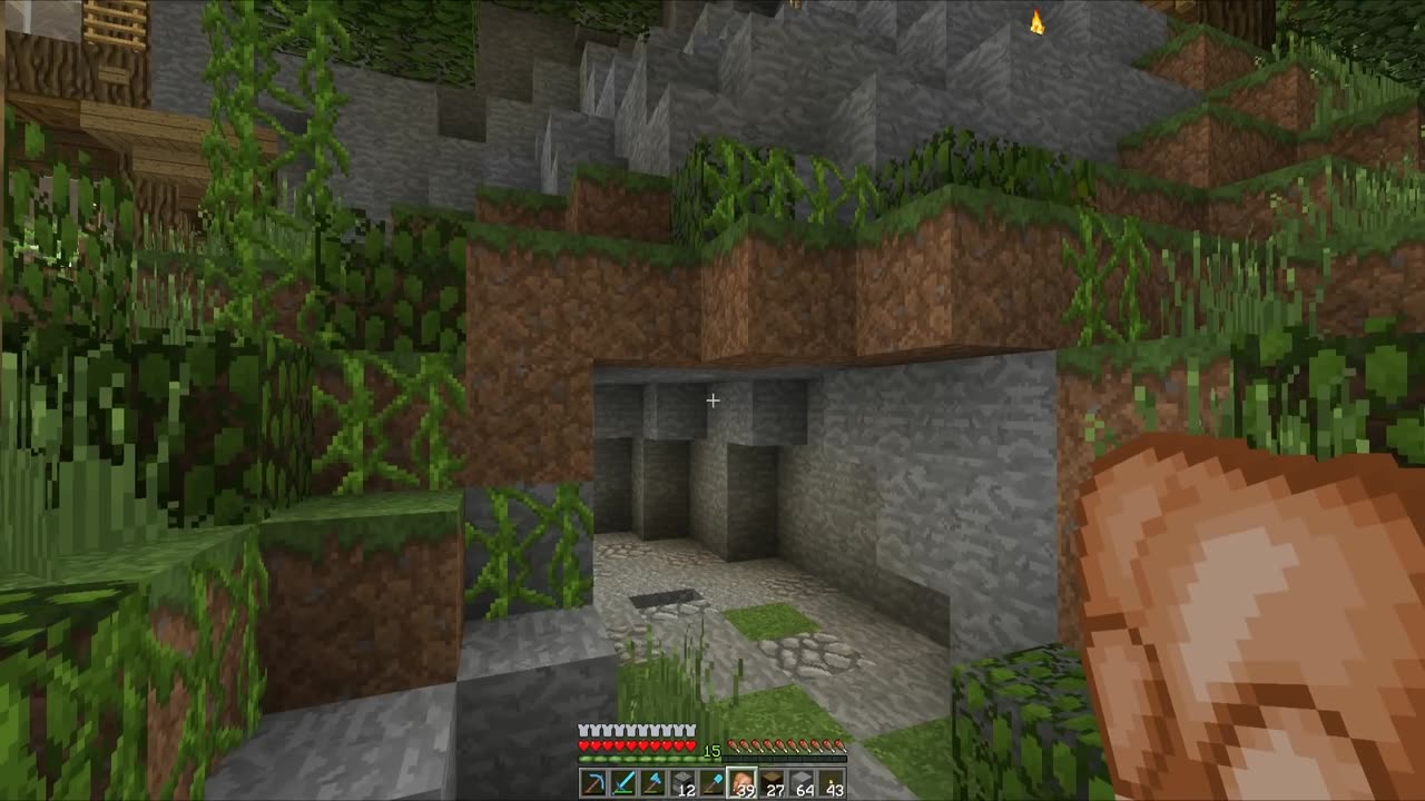 Hermitcraft 3: Episode 17 - Automatic Mining System