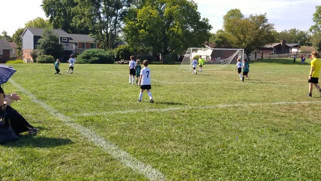 9.18.21 Fusion Titans vs. ISC Legends - 1st Half