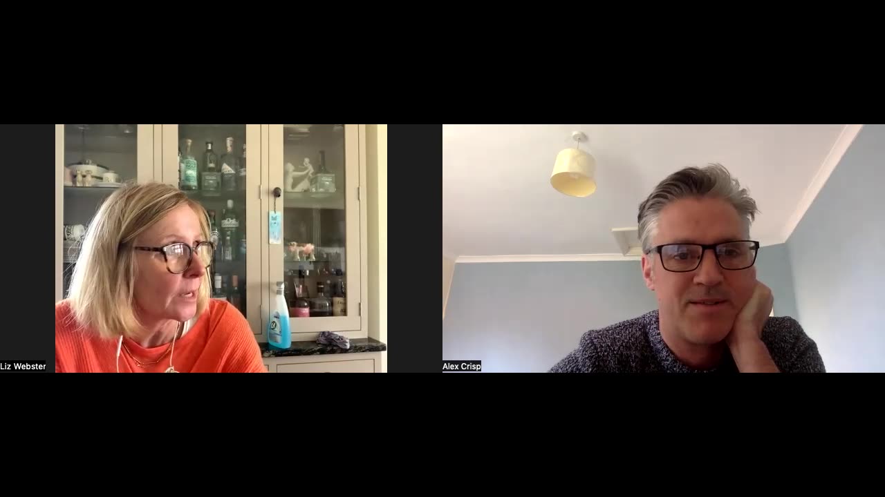 Liz Webster - Brexit activist talks about factory farming and cultivated meat.