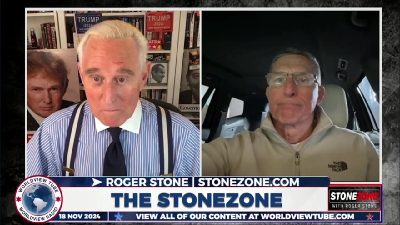 Are We Heading For World War III_ General Michael Flynn Joins The StoneZONE