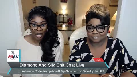 Diamond & Silk - The Vaccine, Manufactured Crisis, and Governor Mark Robinson - 10/20/2021