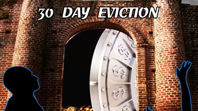 The Dual 30 Day Eviction From Pastor C My Tithes & Offerings