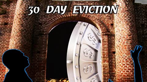 The Dual 30 Day Eviction From Pastor C My Tithes & Offerings