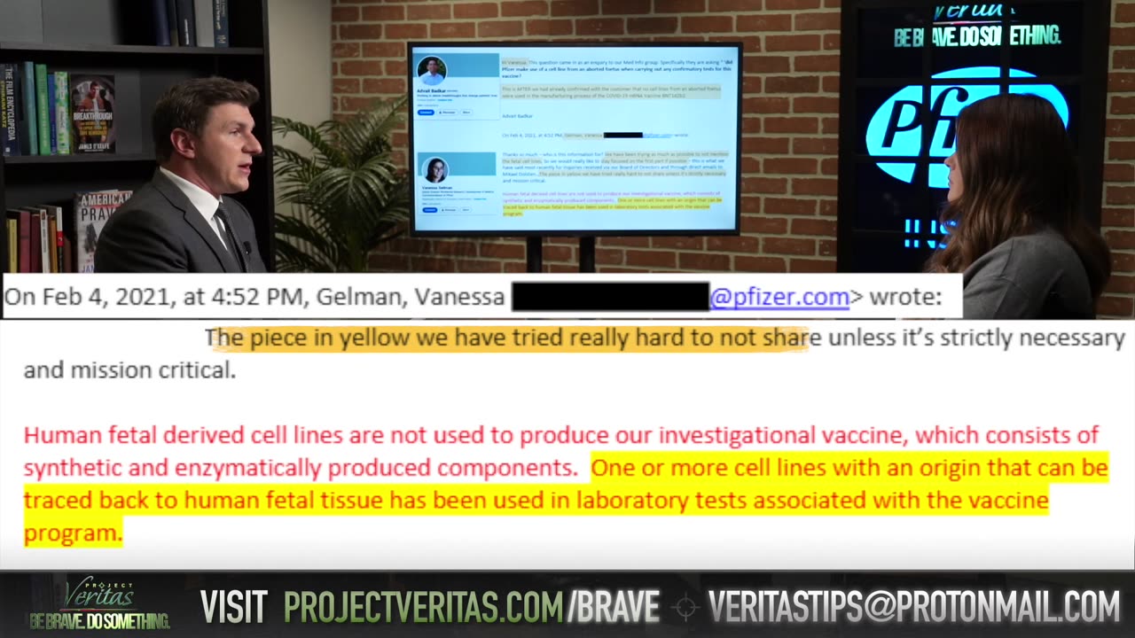 Pfizer Whistleblower LEAKS Execs Emails EXPOSING Suppression of Covid Vax Info From Public