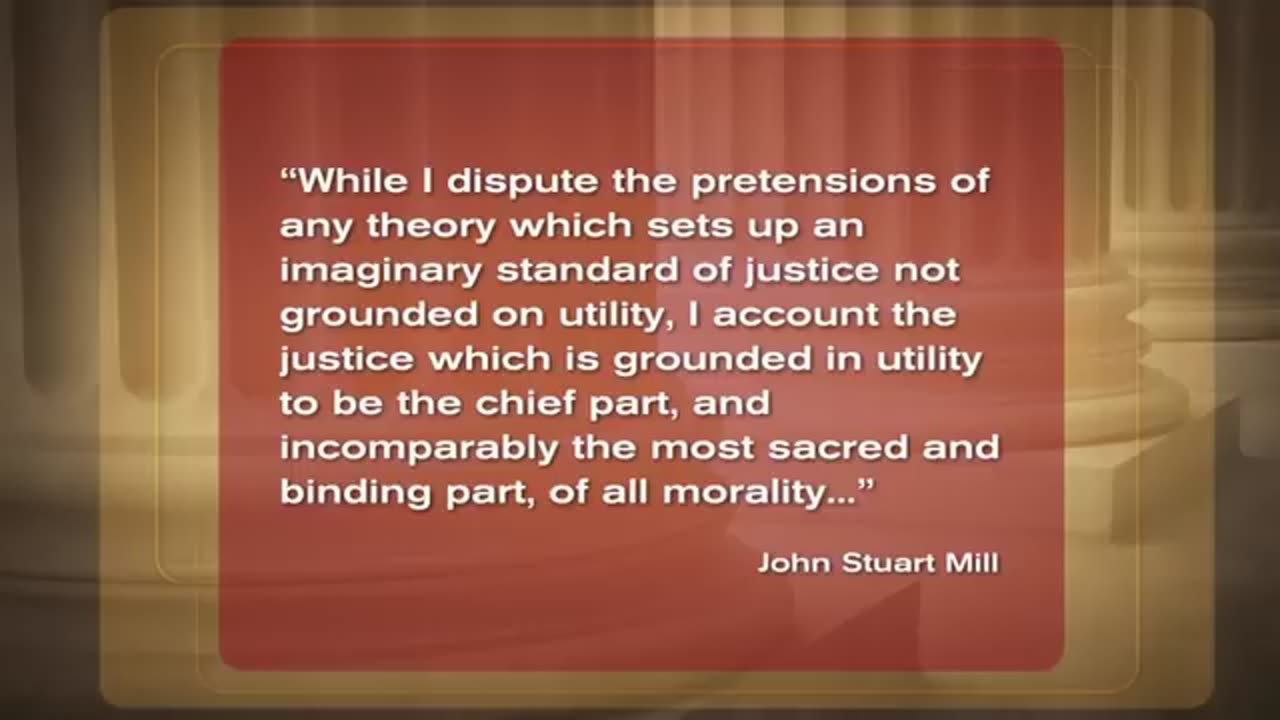 Justice: What's The Right Thing To Do? Episode 02: "PUTTING A PRICE TAG ON LIFE"