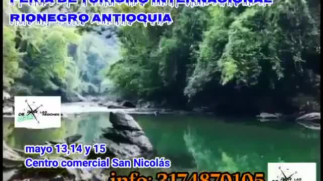 Feria de Turismo en Rionegro