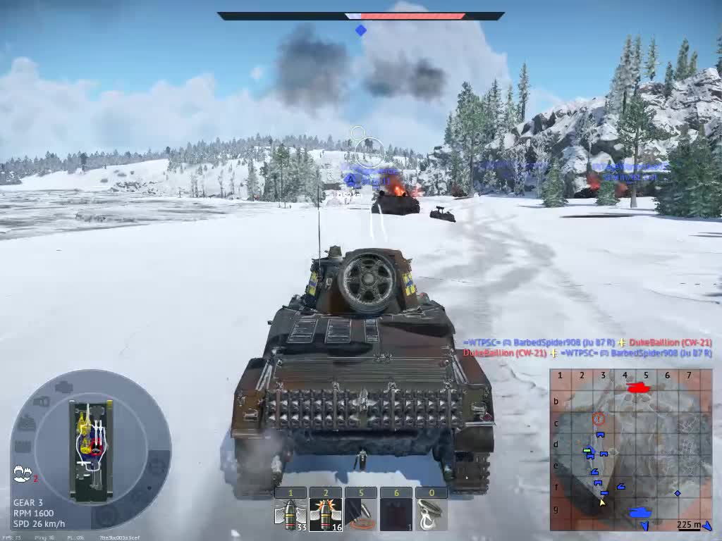 War Thunder!!! Sweden Sends Tanks To Finland!!!