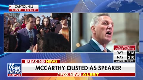 Matt Gaetz speaks about removed House Speaker McCarthy