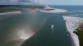North Figure Eight Island Sandbar