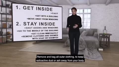 Tips to stay safe when there’s a nuclear attack