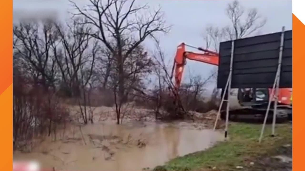 Hunedoara under siege by Mother Nature!