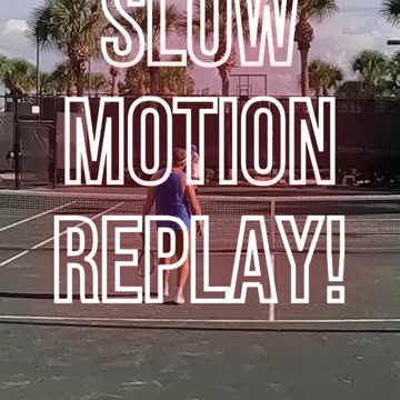 DOWN THE LINE FOREHAND WINNER!