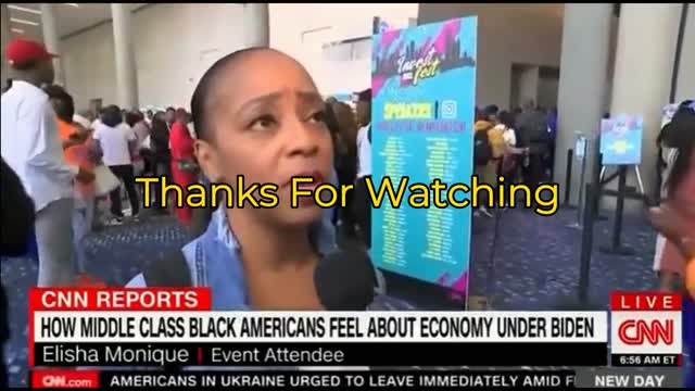 CNN stunned as black voters repeatedly DESTROY Biden