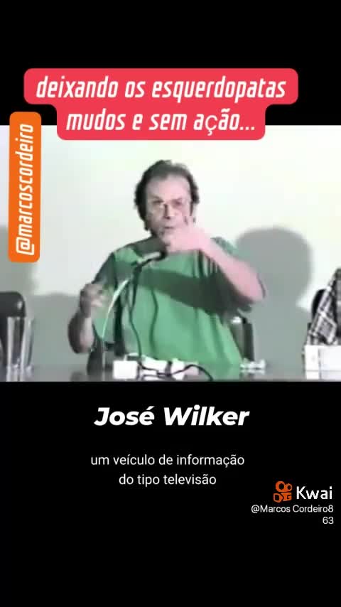 José Wilker Sobre a Globo-Lixo