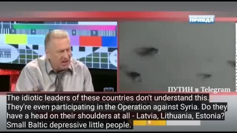 The late V. Zhirinovsky was known for accurate predictions in Russian foreign policy