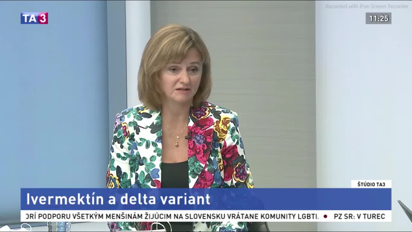 Ivermektin a Delta variant