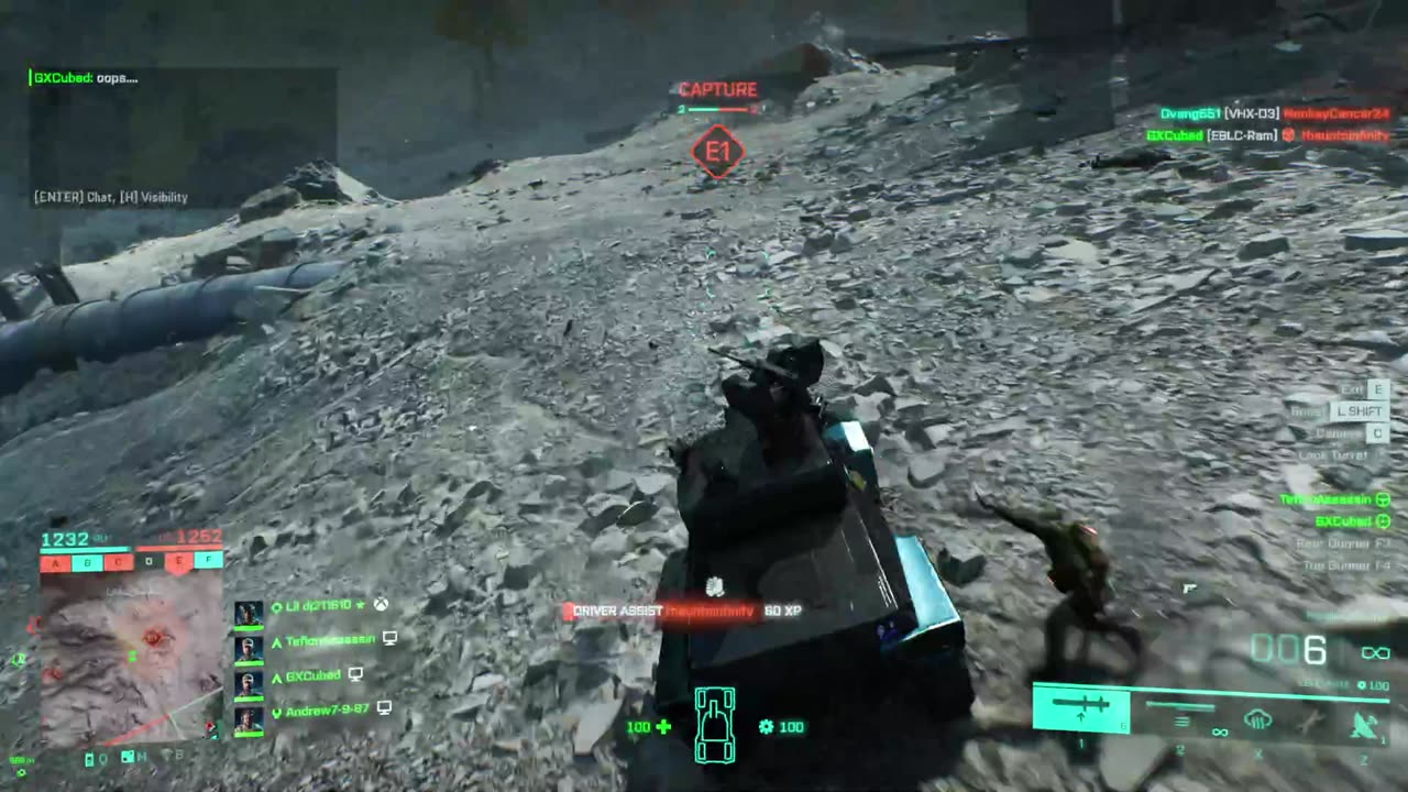 Playing BF2042