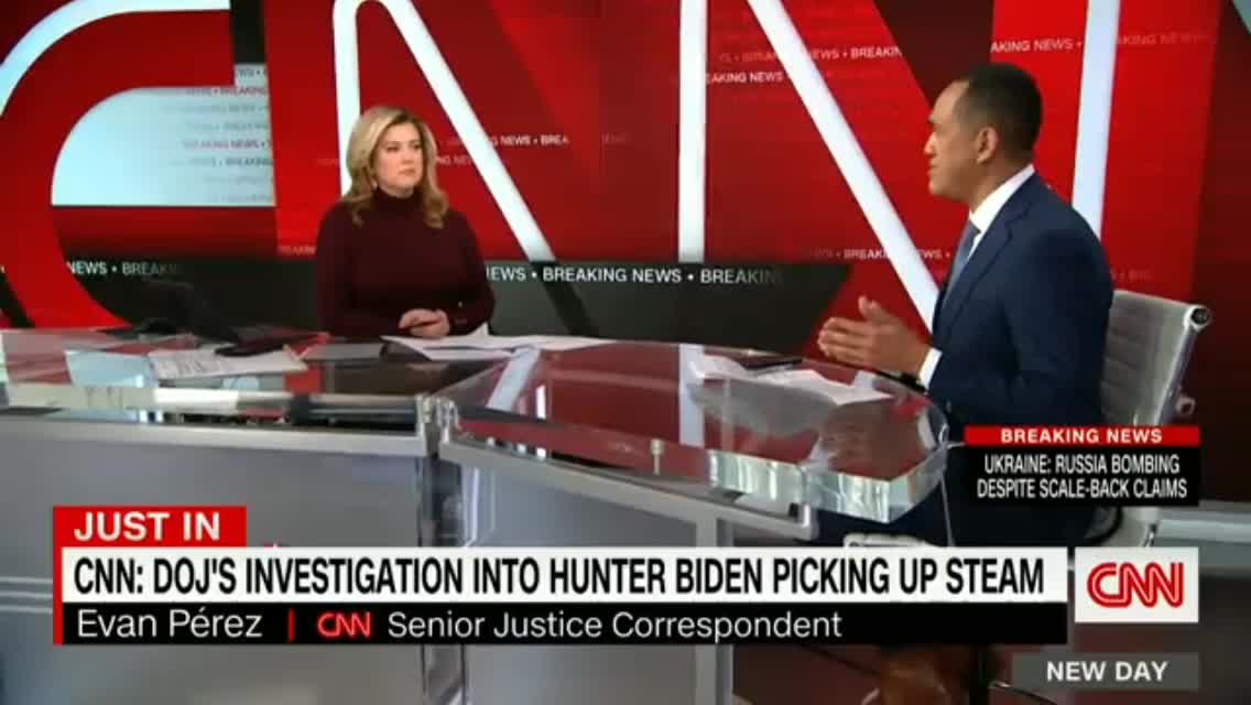 MSM finally admit the Hunter Biden laptop is real