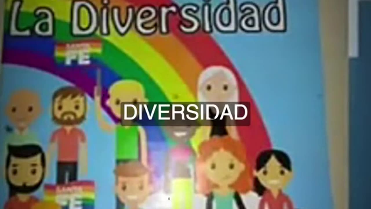 ES UNA LOCURA LA IDIOLOGIA DE GÉNERO QUE QUIEREN METERLE POR LOS OJOS ALOS NIÑOS