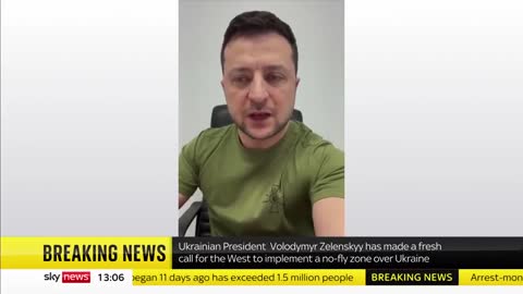 Ukraine Invasion_ President Zelenskyy says Russian missiles destroyed Vinnytsia