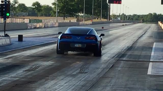 Chevrolet C7 Corvette Stingray at Summit Motorsports Park