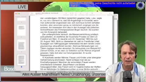 Dr. Bodo Schiffmann -High Noon-AAM- Warum Deutschland seine Geschichte nicht aufarbeitet Teil 2-12