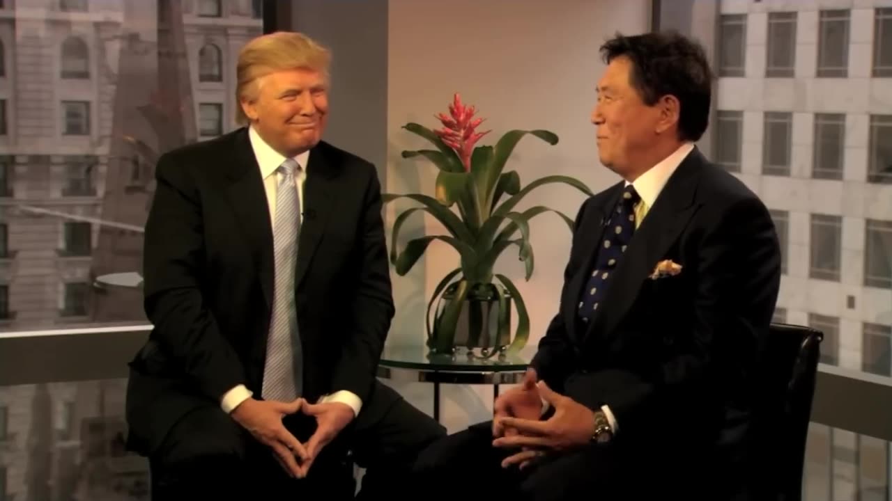 The Power of "Debt": Donald Trump and Robert Kiyosaki on Abundance!