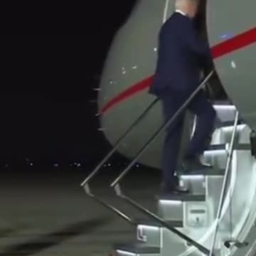 Biden Boards Wrong Plane - Voiceover