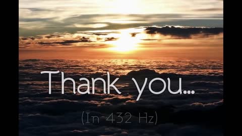 Thank You Gratitude Affirmations
