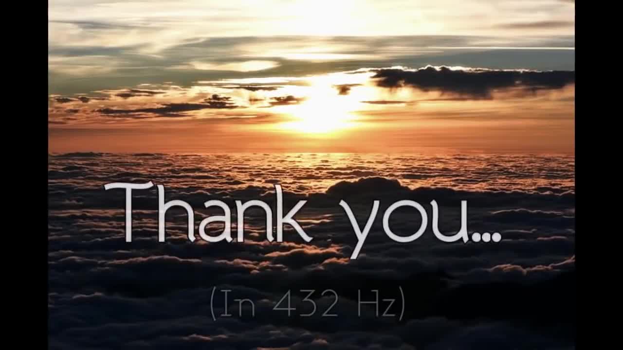Thank You Gratitude Affirmations