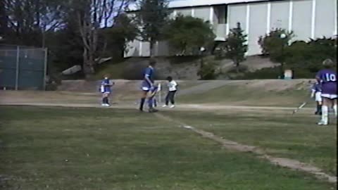 1990 - 3-90 Jeffreys 1st Field Hockey Game