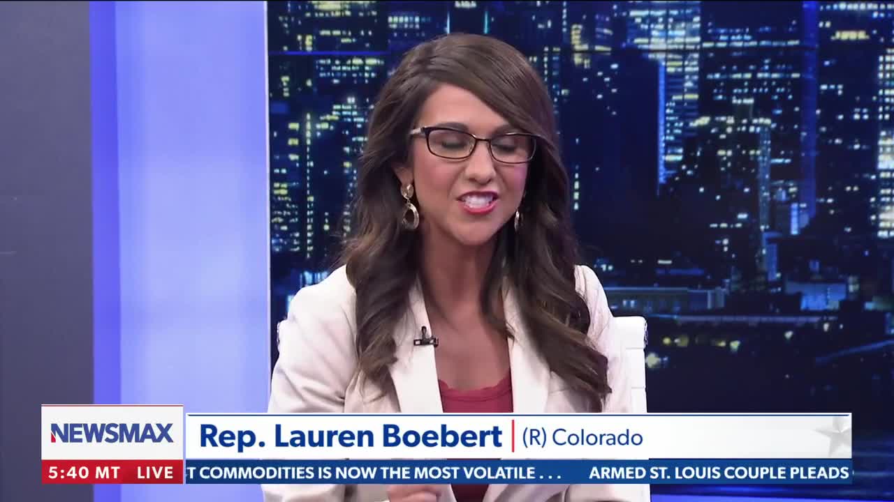 Lauren Boebert Smashes Kamala and Joe On Border Crisis