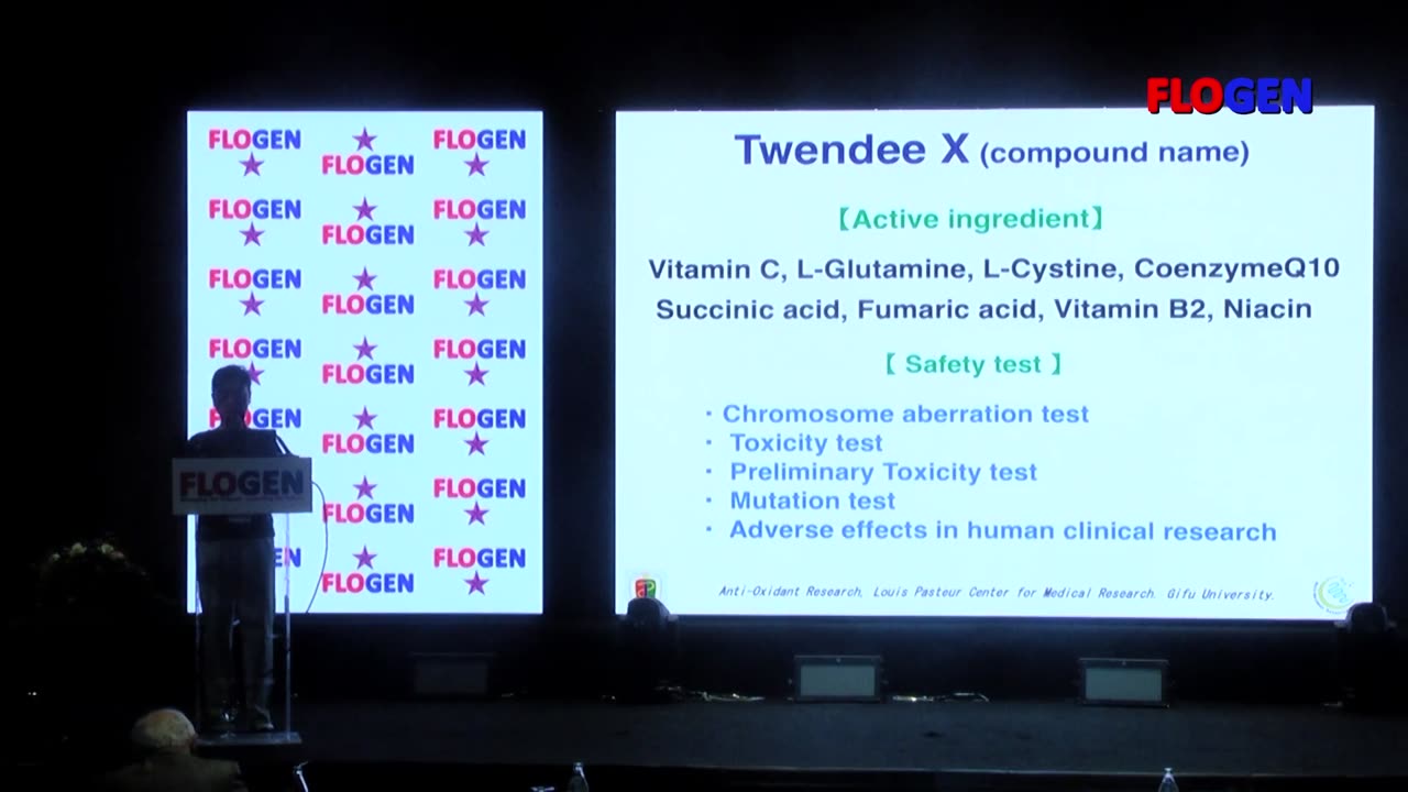 Prof. Fuhua Yang #2 @ FLOGEN SIPS 2022 Yoshikawa Intl. Symposium on Oxidative Stress