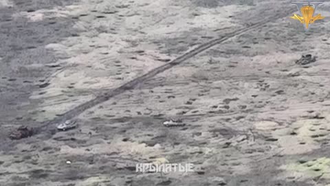 Storming Ukrainian Positions North of Bakhmut