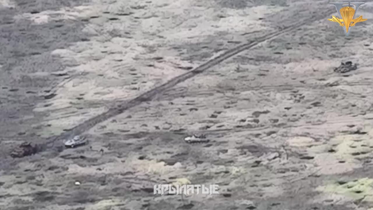 Storming Ukrainian Positions North of Bakhmut