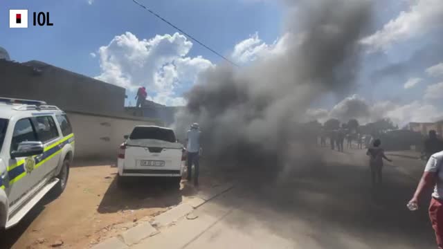 Diepsloot protest