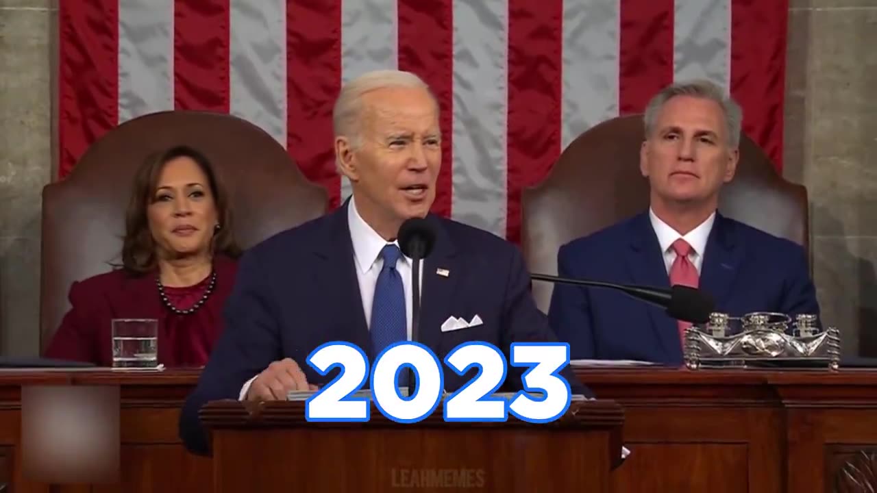 Joe Biden Has Been Giving The Same Speech For Years