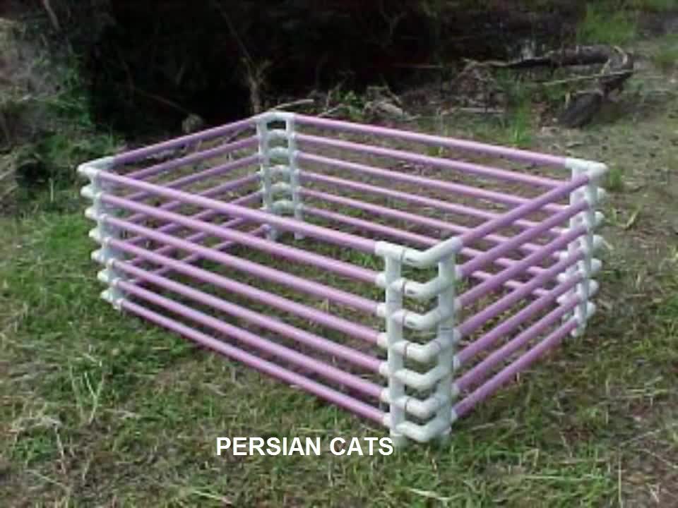 Create with PVC pipe part 3