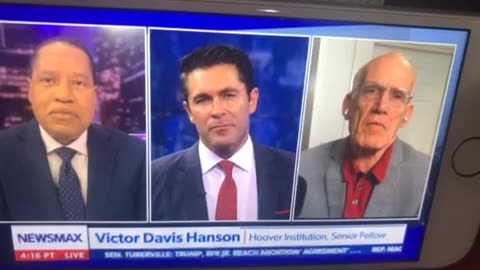 Victor Davis Hanson Newsmax Rob Schmidtt & Larry Elder