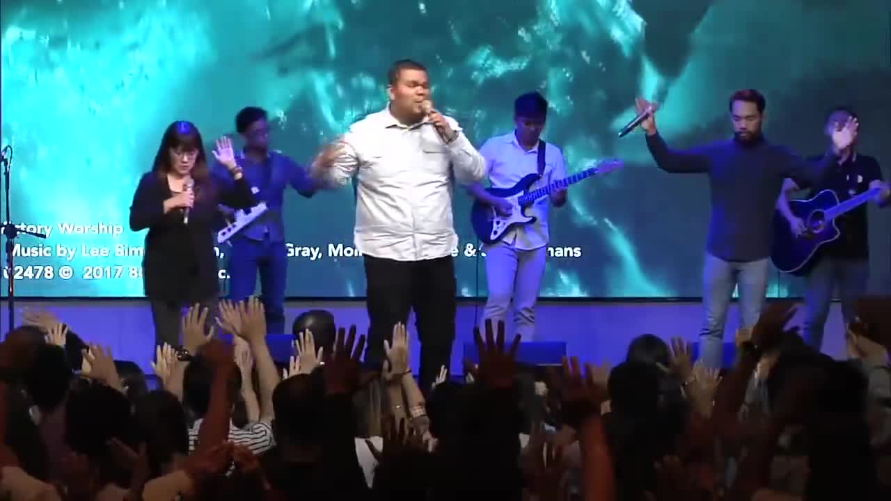 Philippino live worship Lee Simon Brown