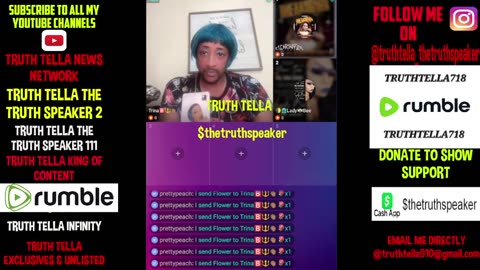 LADYBEE RUNS OFF TRINA B PANEL AFTER NONY GETS HER TO ADMIT SHE DOXXED HER OWN SS#