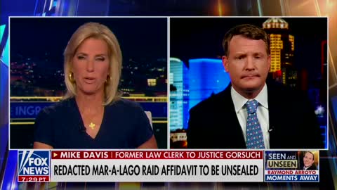 Mike Davis to Laura Ingraham: "This is going to be a political game"