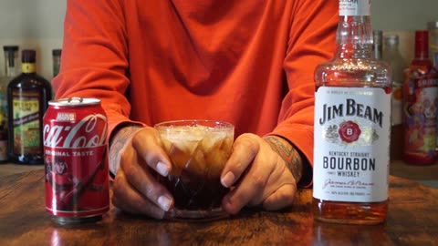 Jim Beam Bourbon & Coke