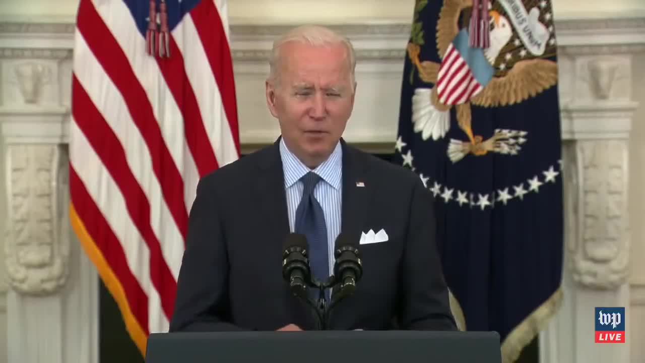 Joe Biden 'Visit Vaccines Dot GUM'