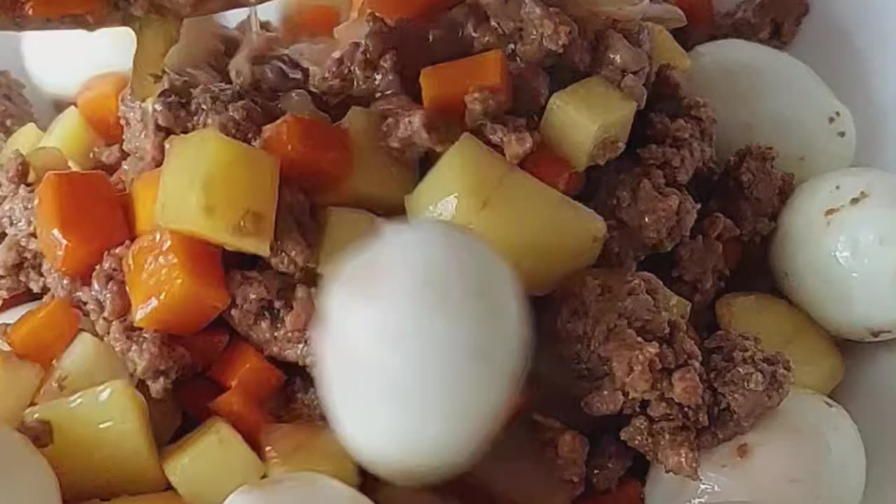 Easy Homemade Minced Pork Recipe. #pork #homemade #food #cooking #foryou