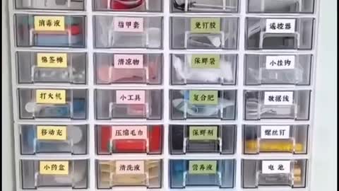 ASMR VLOG Douyin's Restocking and Organization